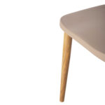 ΣΕΤ ΤΡΑΠΕΖΑΡΙΑΣ 5ΤΜΧ VANESSA HM21181 MDF TOP ΣΕ ΦΥΣΙΚΟ-ΣΚΕΛΕΤΟΣ ΣΕ ΦΥΣΙΚΟ