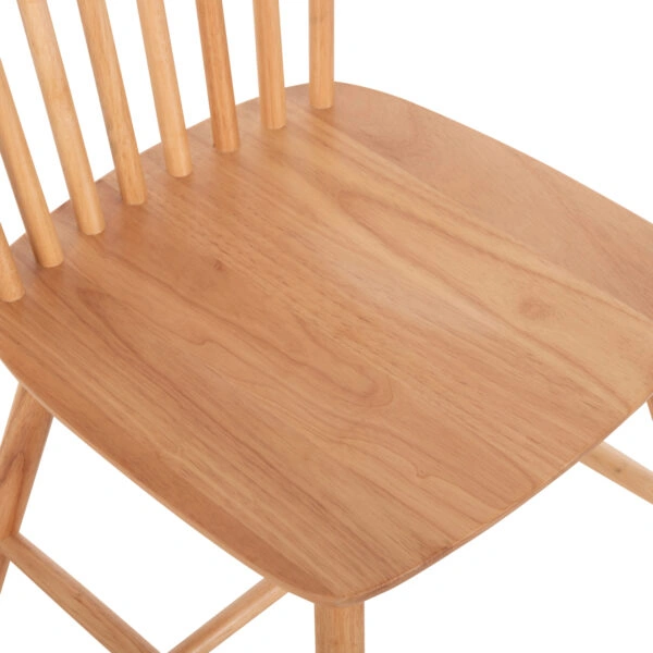 ΣΕΤ ΤΡΑΠΕΖΑΡΙΑΣ 5ΤΜΧ LUCIEN HM21183 MDF TOP & ΞΥΛΟ ΟΞΙΑΣ ΣΕ ΦΥΣΙΚΟ ΧΡΩΜΑ