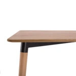 ΣΕΤ ΤΡΑΠΕΖΑΡΙΑΣ 5ΤΜΧ LUCIEN HM21183 MDF TOP & ΞΥΛΟ ΟΞΙΑΣ ΣΕ ΦΥΣΙΚΟ ΧΡΩΜΑ