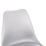 ΣΕΤ ΤΡΑΠΕΖΑΡΙΑΣ 5ΤΜΧ VEGAS HM21184 MDF TOP ΣΕ ΛΕΥΚΟ--ΠΟΔΙΑ ΟΞΙΑΣ