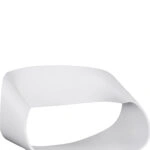 ΣΕΤ ΤΡΑΠΕΖΑΡΙΑΣ 5ΤΜΧ MAGGIE HM21186 MDF TOP & ΠΟΛΥΠΡΟΠΥΛΕΝΙΟ ΣΕ ΛΕΥΚΟ ΧΡΩΜΑ