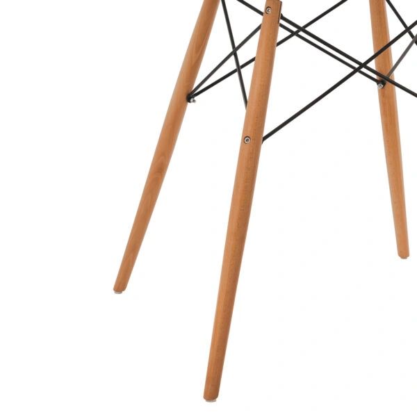 ΣΕΤ ΤΡΑΠΕΖΑΡΙΑΣ 5ΤΜΧ BRAVE HM21188 ΜΕ 4 ΚΑΡΕΚΛΕΣ & ΣΤΡΟΓΓΥΛΟ ΤΡΑΠΕΖΙ