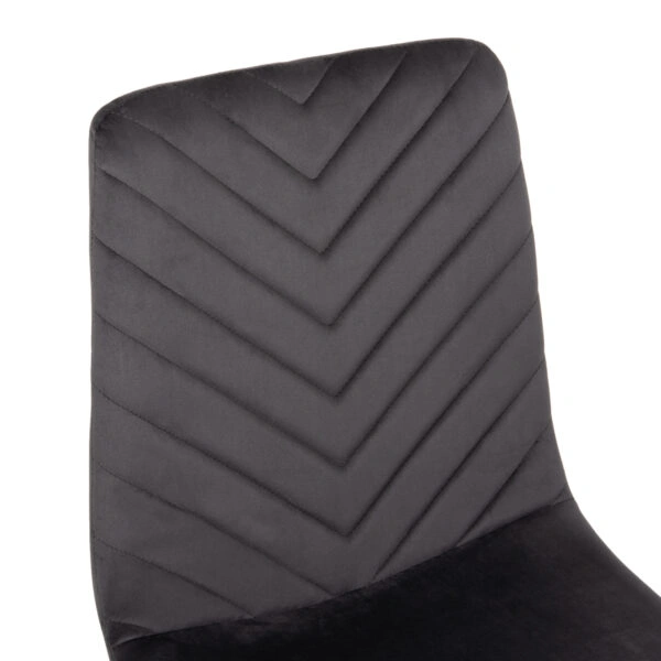 ΣΕΤ ΤΡΑΠΕΖΑΡΙΑΣ 5ΤΜΧ LATRELL HM21192 ΤΡΑΠΕΖΙ ΚΕΡΑΜΙΚΟ TOP-ΒΕΛΟΥΔΟ ΓΚΡΙ ΚΑΡΕΚΛΕΣ