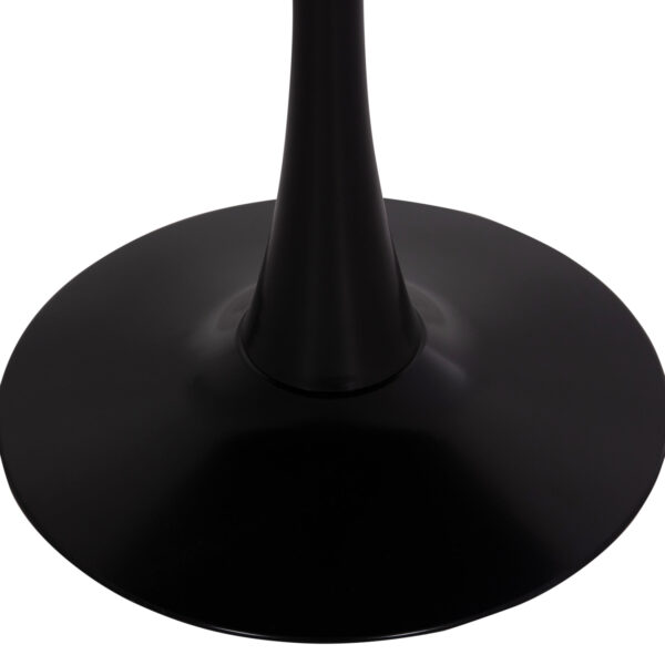 ΣΕΤ ΤΡΑΠΕΖΑΡΙΑΣ 5ΤΜΧ BROLIN HM21200 MDF TOP & ΜΕΤΑΛΛΟ ΜΑΥΡΟ-ΣΚΟΥΡΟ ΓΚΡΙ ΥΦΑΣΜΑ