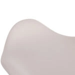 ΣΚΑΜΠO ΜΠΑΡ ΠΕΡΙΣΤΡΕΦΟΜΕΝΟ GANNA HM201.22 ΜΕ ΑΜΟΡΤΙΣΕΡ-ΛΕΥΚΟ PU 44x42x87Υεκ.