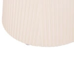 ΤΡΑΠΕΖΑΚΙ ΒΟΗΘΗΤΙΚΟ DENTON HM18023.02 MDF TOP ΦΥΣΙΚΟ ΞΥΛΟΥ-ΒΑΣΗ ΛΕΥΚΗ Φ45x51,5Υεκ.