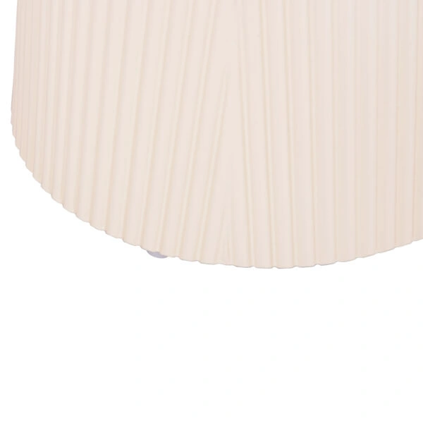 ΤΡΑΠΕΖΑΚΙ ΒΟΗΘΗΤΙΚΟ DENTON HM18023.02 MDF TOP ΦΥΣΙΚΟ ΞΥΛΟΥ-ΒΑΣΗ ΛΕΥΚΗ Φ45x51,5Υεκ.