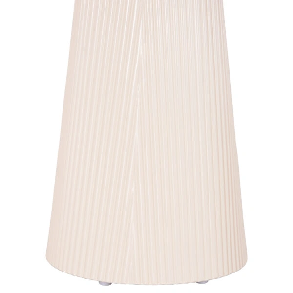 ΤΡΑΠΕΖΑΚΙ ΒΟΗΘΗΤΙΚΟ DENTON HM18023.02 MDF TOP ΦΥΣΙΚΟ ΞΥΛΟΥ-ΒΑΣΗ ΛΕΥΚΗ Φ45x51,5Υεκ.