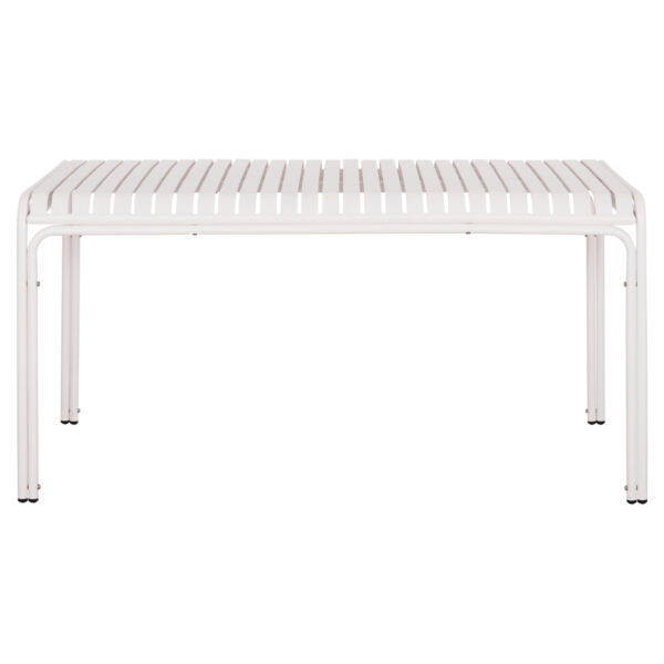 ΤΡΑΠΕΖΙ ΑΛΟΥΜΙΝΙΟΥ RACHEL HM6339.02 ΛΕΥΚΟ 150x80x75Υεκ.