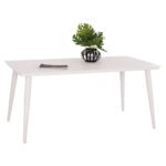 ΤΡΑΠΕΖΙ ΑΛΟΥΜΙΝΙΟΥ ΟΡΘΟΓΩΝΙΟ HIGER HM6291.02 ΛΕΥΚΟ 160x90x78Υεκ.