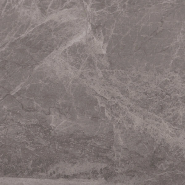 ΤΡΑΠΕΖΙ RAVEN HM9854.13 ΚΕΡΑΜΙΚΟ TOP ΓΚΡΙ ΜΑΡΜΑΡΟ-ΜΑΥΡΟ ΜΕΤΑΛΛΟ 120x70x73Υεκ.