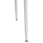 ΤΡΑΠΕΖΙ ΤΡΑΠΕΖΑΡΙΑΣ PALOMA HM8334.02, 120X70X76,5- SONOMA, ΛΕΥΚΑ ΠΟΔΙΑ