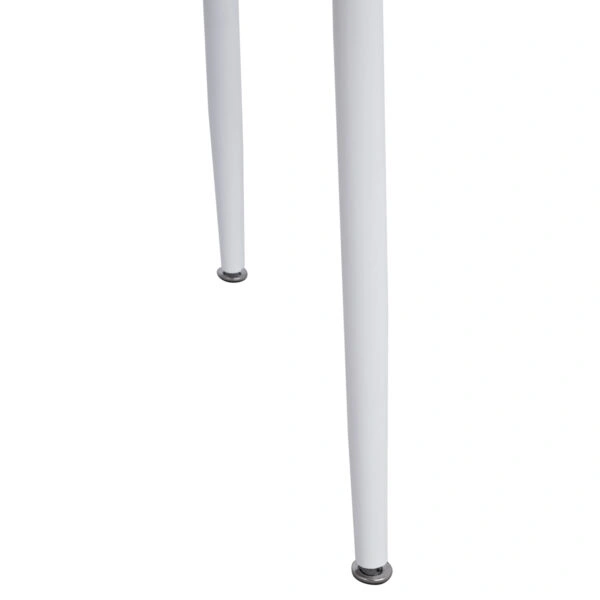 ΤΡΑΠΕΖΙ ΤΡΑΠΕΖΑΡΙΑΣ PALOMA HM8334.02, 120X70X76,5- SONOMA, ΛΕΥΚΑ ΠΟΔΙΑ