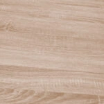 ΤΡΑΠΕΖΙ ΤΡΑΠΕΖΑΡΙΑΣ PALOMA HM8335.01, 70Χ70X76.5, SONOMA, ΜΑΥΡΑ ΠΟΔΙΑ