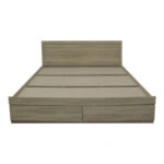 Κρεβάτι Olympus  με συρτάρι σε sonoma απόχρωση 160x200εκ