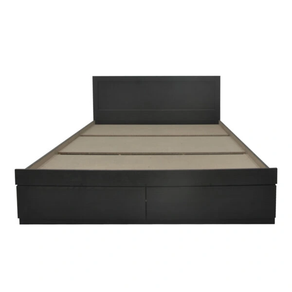 Κρεβάτι Olympus  με συρτάρι σε wenge απόχρωση 160x200εκ