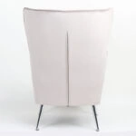 Πολυθρόνα ArteLibre VITTORIA Καφέ Βελούδο 76x79x101cm