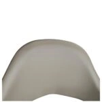 Καρέκλα Τραπεζαρίας ArteLibre SOLANA Cappuccino/Μαύρο PU/Μέταλλο 51x51x81cm