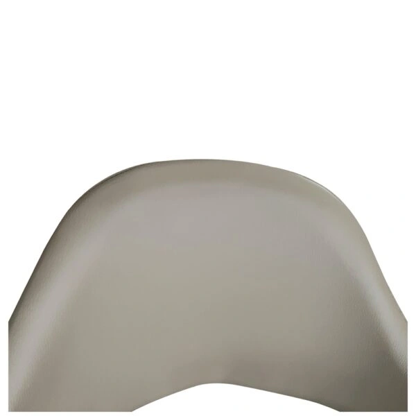 Καρέκλα Τραπεζαρίας ArteLibre SOLANA Cappuccino/Μαύρο PU/Μέταλλο 51x51x81cm