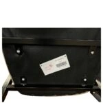 Καρέκλα Τραπεζαρίας ArteLibre SOLANA Cappuccino/Μαύρο PU/Μέταλλο 51x51x81cm