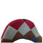 Καρέκλα Τραπεζαρίας ArteLibre SOLANA Patchwork Ύφασμα/Μέταλλο 51x51x81cm