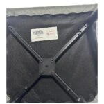 Καρέκλα Τραπεζαρίας ArteLibre ESPERANZA Γκρι/Μαύρο Βελούδο/Μέταλλο 56x60x81cm