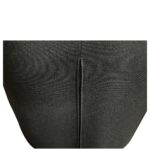 Καρέκλα Τραπεζαρίας ArteLibre LUZIA Γκρι/Φυσικό Ύφασμα/Μέταλλο 57x60x78cm