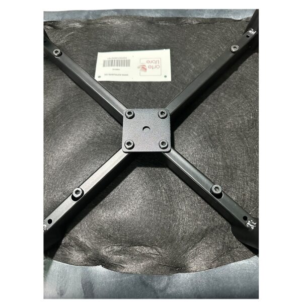 Καρέκλα Τραπεζαρίας ArteLibre FLORENCIA Γκρι/Μαύρο Βελούδο/Μέταλλο 56x60x81cm