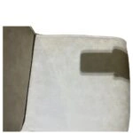 Καρέκλα Τραπεζαρίας ArteLibre ESTRELLA Μπεζ/Μαύρο PU/Μέταλλο 43x56x95cm