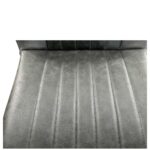 Καρέκλα Τραπεζαρίας ArteLibre MILONGA Γκρι/Μαύρο PU/Μέταλλο 55x61x88cm