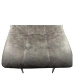 Καρέκλα Τραπεζαρίας ArteLibre YUCATAN Καφέ/Μαύρο PU/Μέταλλο 44x55x86cm