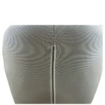 Καρέκλα Τραπεζαρίας ArteLibre RIOJA Sand/Μαύρο Ύφασμα/Μέταλλο 46x50x80cm