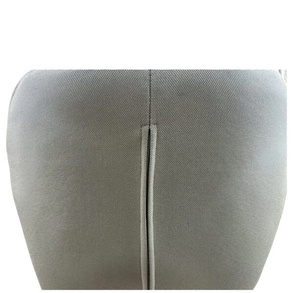 Καρέκλα Τραπεζαρίας ArteLibre RIOJA Sand/Μαύρο Ύφασμα/Μέταλλο 46x50x80cm