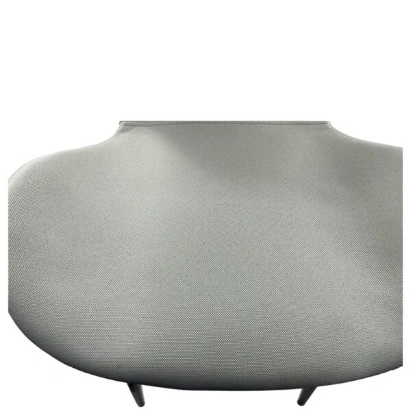 Καρέκλα Τραπεζαρίας ArteLibre RIOJA Sand/Μαύρο Ύφασμα/Μέταλλο 46x50x80cm