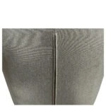 Καρέκλα Τραπεζαρίας ArteLibre LAGOA Ανοιχτό Καφέ/Φυσικό Ύφασμα/Μέταλλο 46x57x86cm