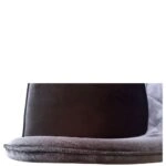 Καρέκλα Τραπεζαρίας ArteLibre FLORITA Μαύρο Βελούδο/Μέταλλο 55x57x84cm