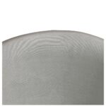 Καρέκλα Τραπεζαρίας ArteLibre JACARANDA Μπεζ/Μαύρο Ύφασμα/Μέταλλο 56x56x76cm