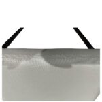 Καρέκλα Τραπεζαρίας ArteLibre JACARANDA Μπεζ/Μαύρο Ύφασμα/Μέταλλο 56x56x76cm