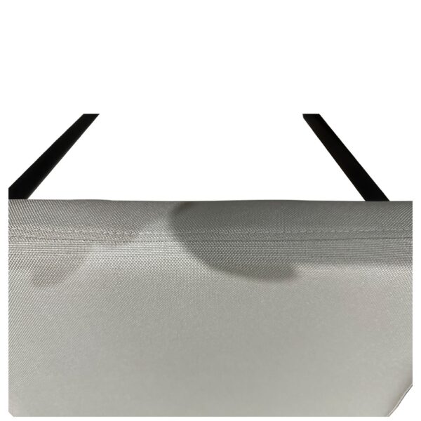 Καρέκλα Τραπεζαρίας ArteLibre JACARANDA Μπεζ/Μαύρο Ύφασμα/Μέταλλο 56x56x76cm