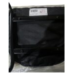 Καρέκλα Τραπεζαρίας ArteLibre JACARANDA Μπεζ/Μαύρο Ύφασμα/Μέταλλο 56x56x76cm