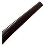 Σκαμπό Bar ArteLibre MARANTA Μαύρο/Καρυδί PP/Μέταλλο 45x46x97cm