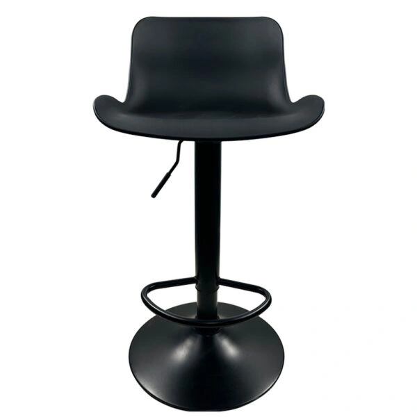 Σκαμπό Bar ArteLibre QUERIDA Μαύρο PP/Μέταλλο 44x45x58/81-79/102cm