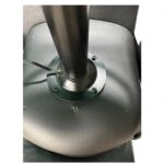 Σκαμπό Bar ArteLibre QUERIDA Μαύρο PP/Μέταλλο 44x45x58/81-79/102cm