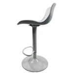 Σκαμπό Bar ArteLibre QUERIDA Λευκό PP/Μέταλλο 44x45x58/81-79/102cm