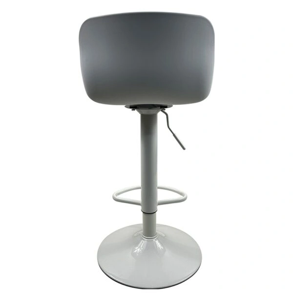 Σκαμπό Bar ArteLibre QUERIDA Λευκό PP/Μέταλλο 44x45x58/81-79/102cm