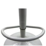 Σκαμπό Bar ArteLibre QUERIDA Λευκό PP/Μέταλλο 44x45x58/81-79/102cm