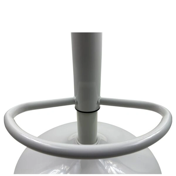 Σκαμπό Bar ArteLibre QUERIDA Λευκό PP/Μέταλλο 44x45x58/81-79/102cm