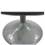 Σκαμπό Bar ArteLibre QUERIDA Λευκό PP/Μέταλλο 44x45x58/81-79/102cm