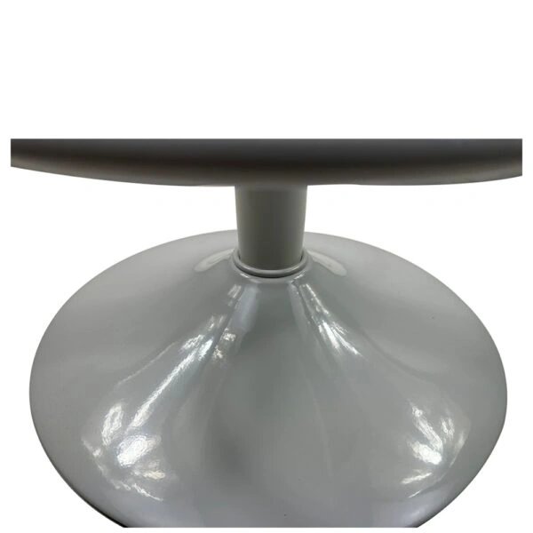 Σκαμπό Bar ArteLibre QUERIDA Λευκό PP/Μέταλλο 44x45x58/81-79/102cm