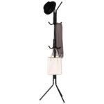 Καλόγερος ArteLibre SWITCH Μαύρο Μέταλλο 42x167cm